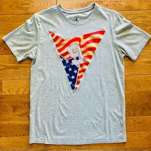 Air Jordan 7 Olympics 1992 USA Dream Team 9 T Shirt S-M Adult Unisex Nike NBA